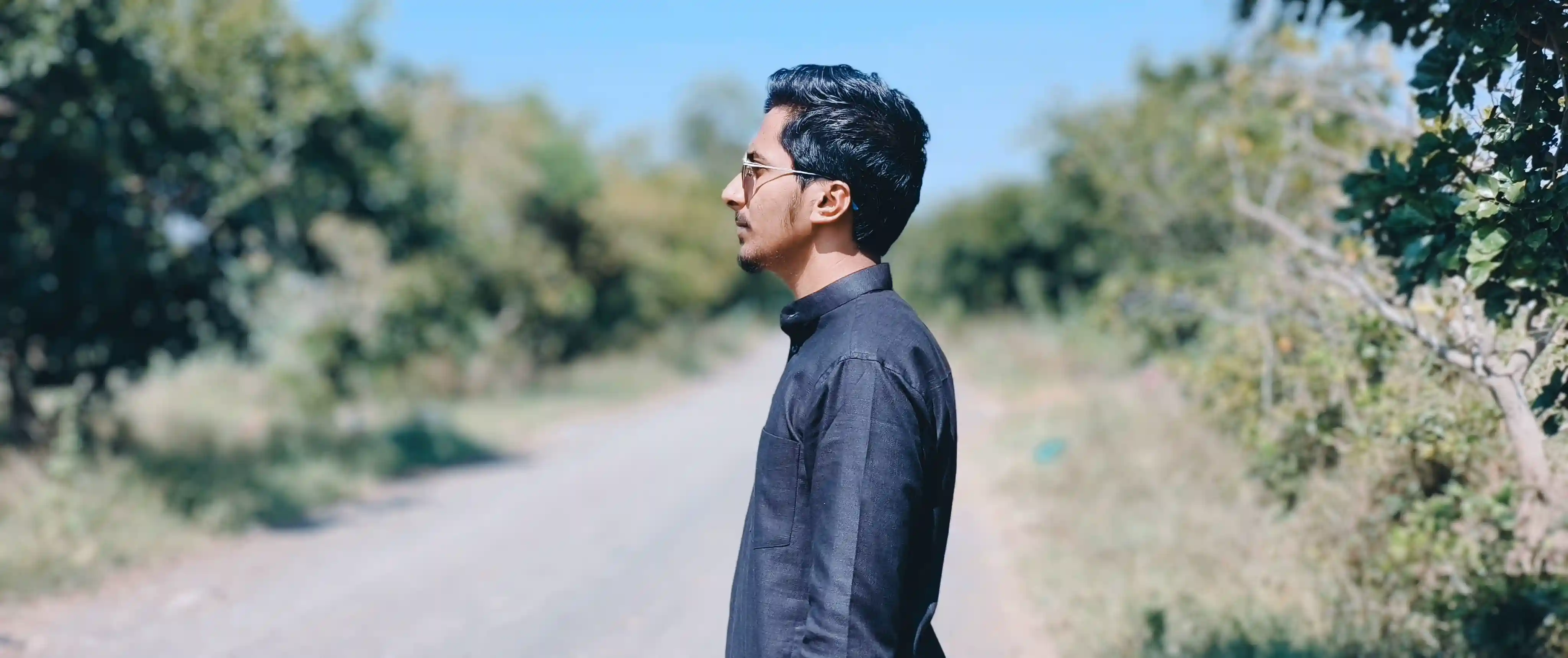 Nehal Nadaf — Professional portrait
